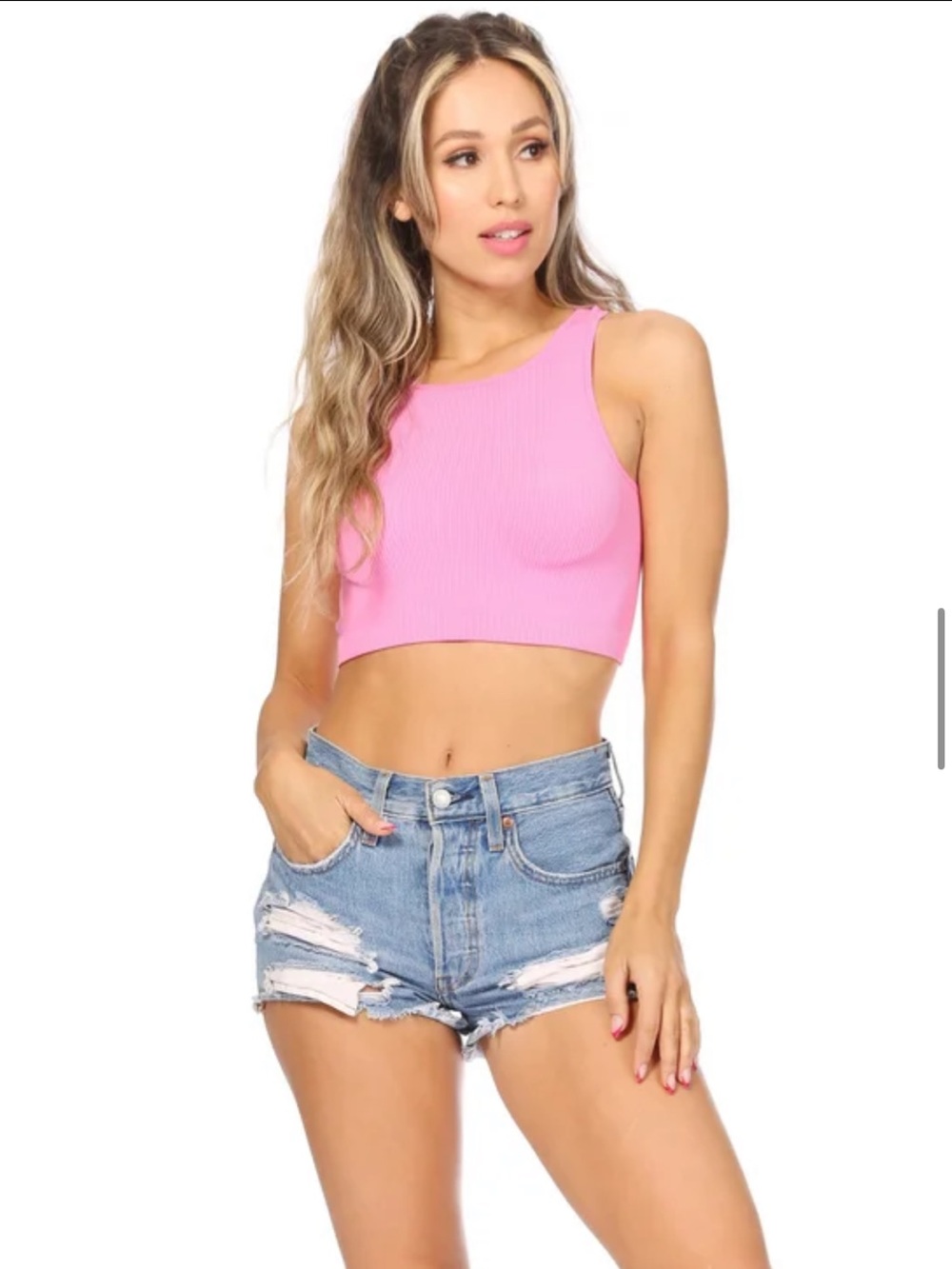Suzette Collection Crop Top